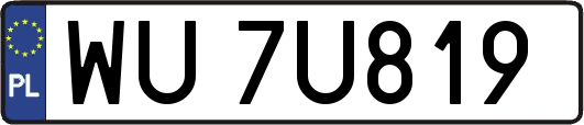 WU7U819