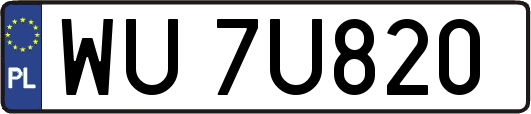 WU7U820