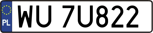 WU7U822