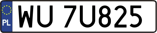 WU7U825