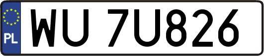 WU7U826