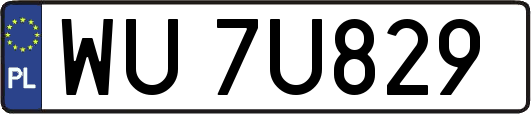WU7U829
