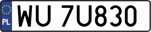 WU7U830