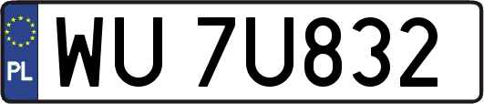 WU7U832