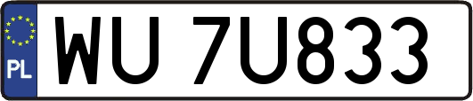 WU7U833