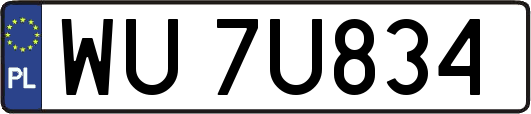 WU7U834