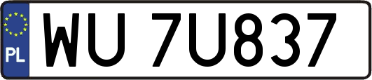 WU7U837