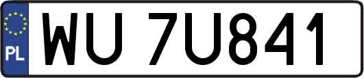 WU7U841