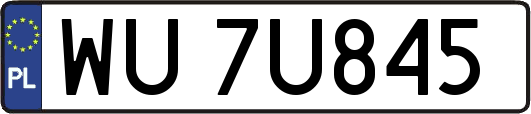 WU7U845