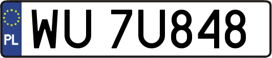 WU7U848