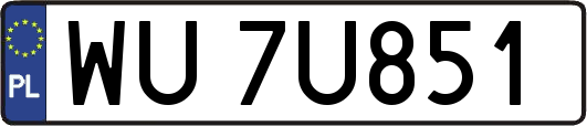 WU7U851