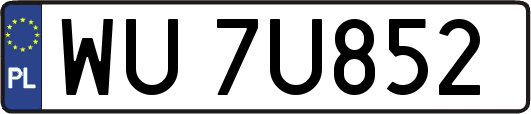 WU7U852
