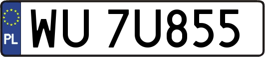 WU7U855