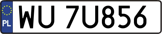 WU7U856