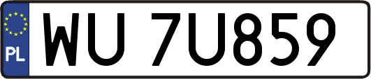 WU7U859