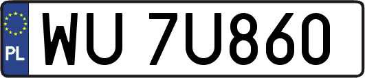 WU7U860