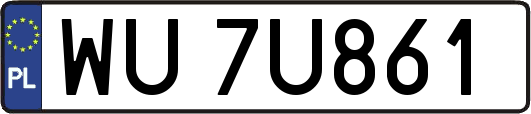 WU7U861