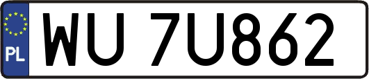WU7U862