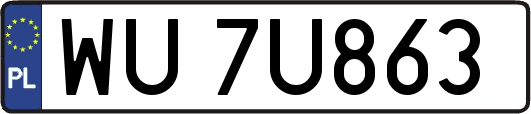 WU7U863