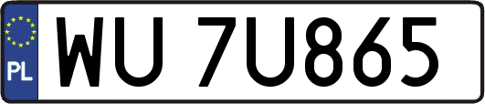 WU7U865