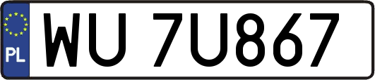 WU7U867
