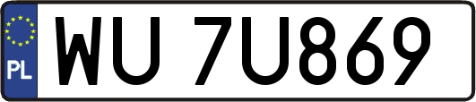 WU7U869