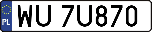 WU7U870