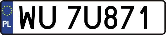 WU7U871