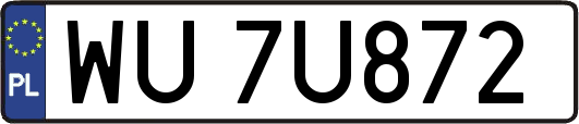 WU7U872