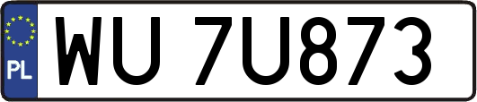 WU7U873