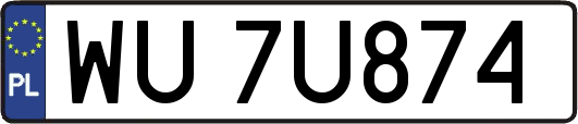 WU7U874