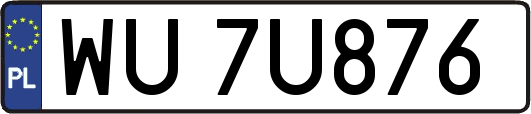 WU7U876