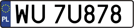 WU7U878