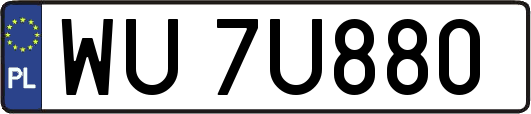 WU7U880