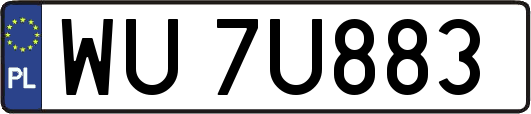 WU7U883