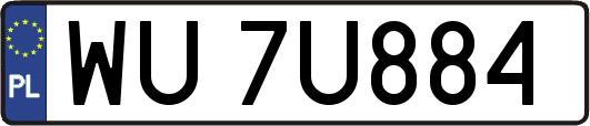 WU7U884