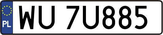 WU7U885