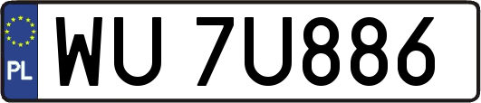 WU7U886