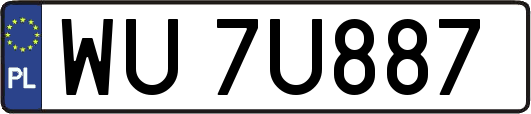 WU7U887