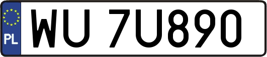 WU7U890