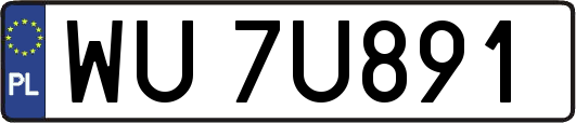WU7U891