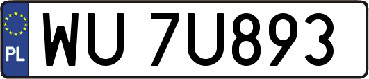 WU7U893