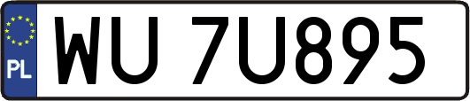 WU7U895