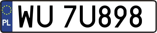 WU7U898