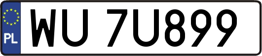 WU7U899