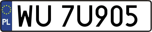 WU7U905