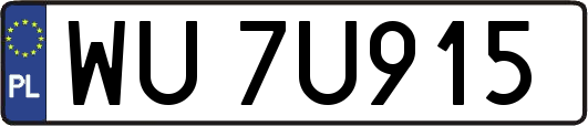 WU7U915