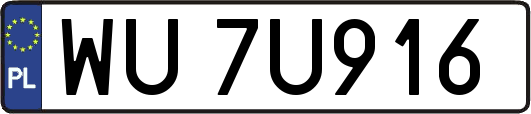 WU7U916
