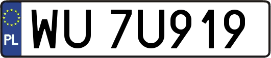 WU7U919