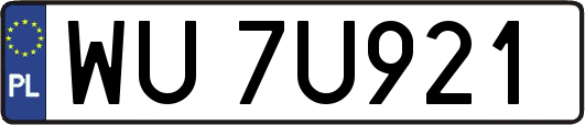 WU7U921
